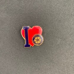Pin Yo amo a Rotary.