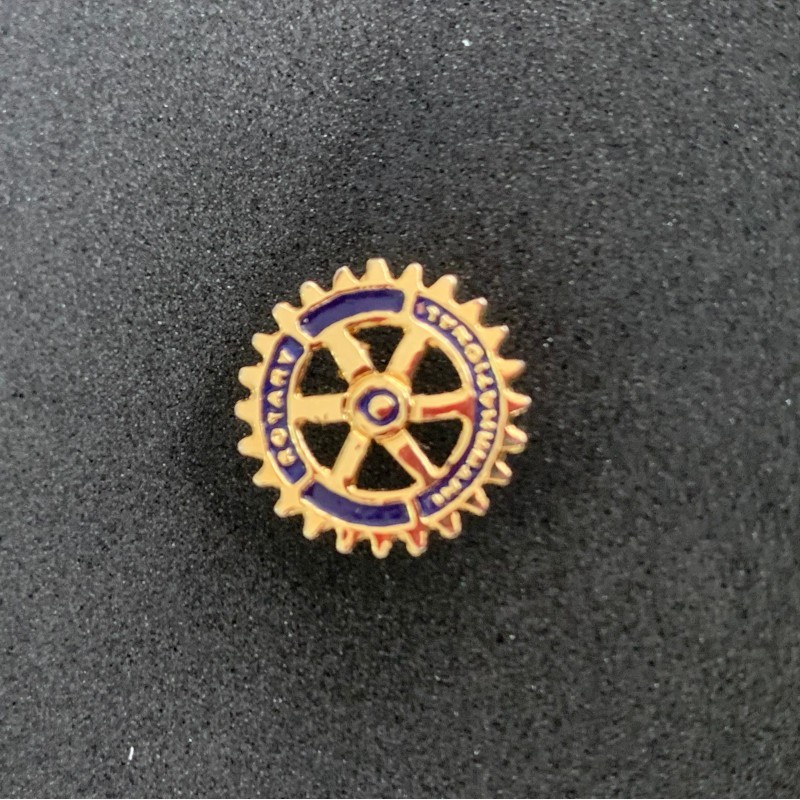 Pin Rotary International Pequeño.